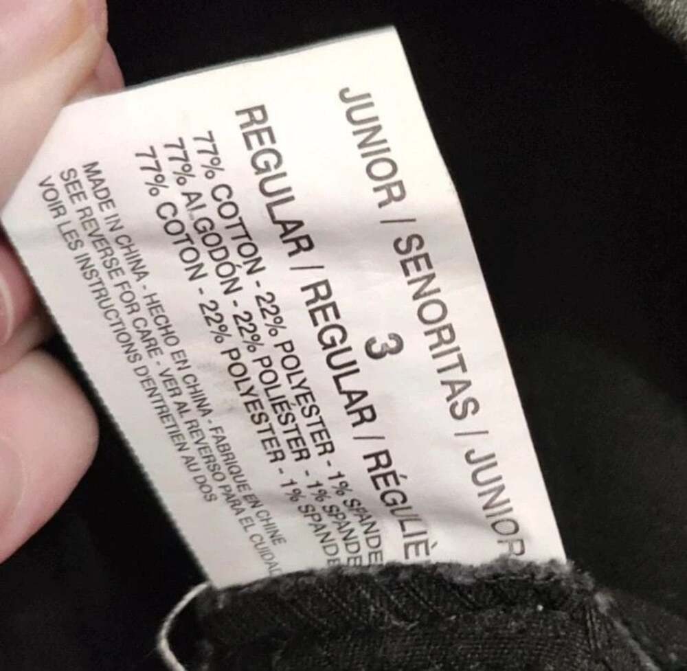lei Capri black jean jeggings - Picture 4 of 7